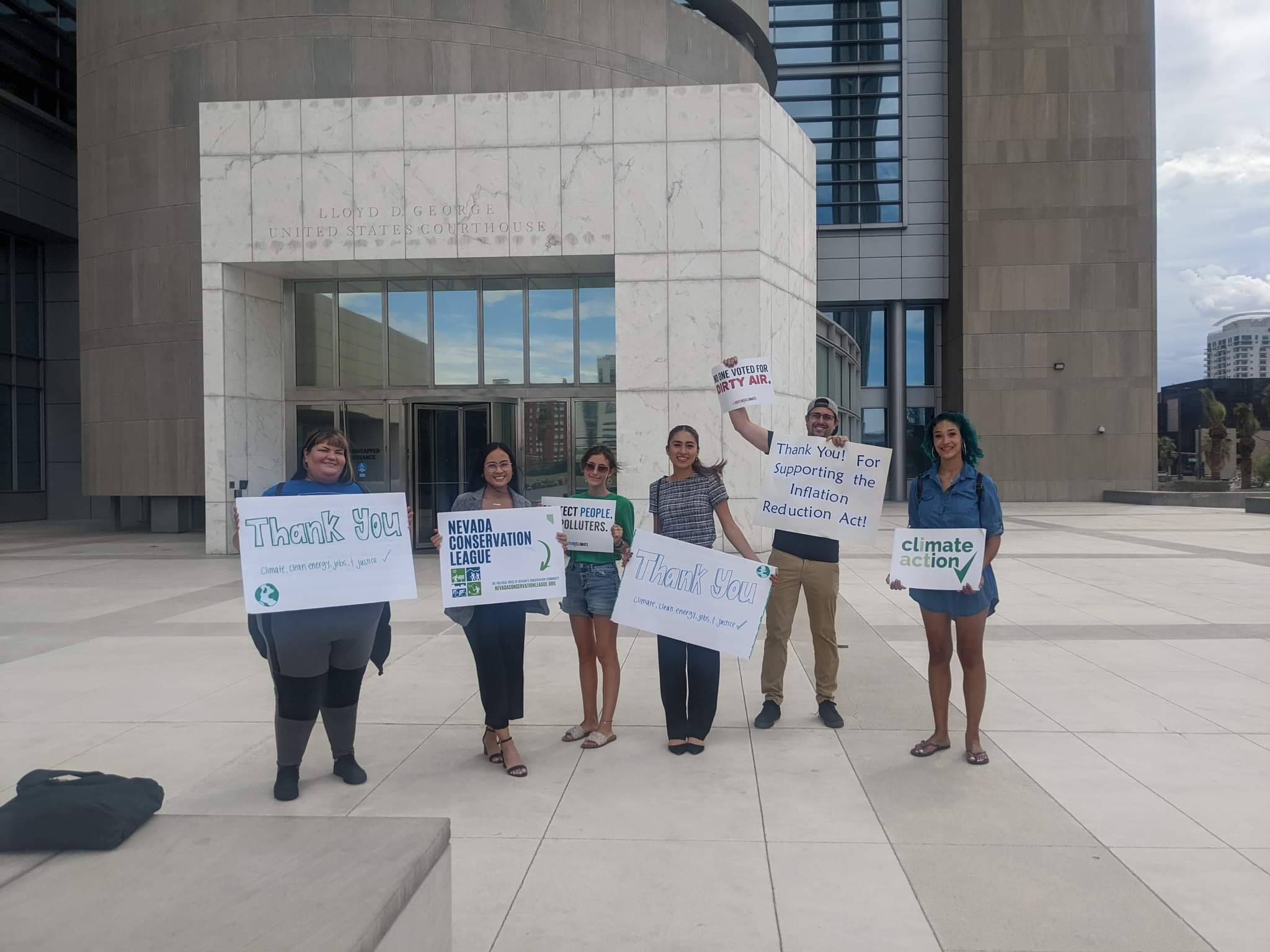 Nevada Conservation League Thanks Federal Leaders for Passing